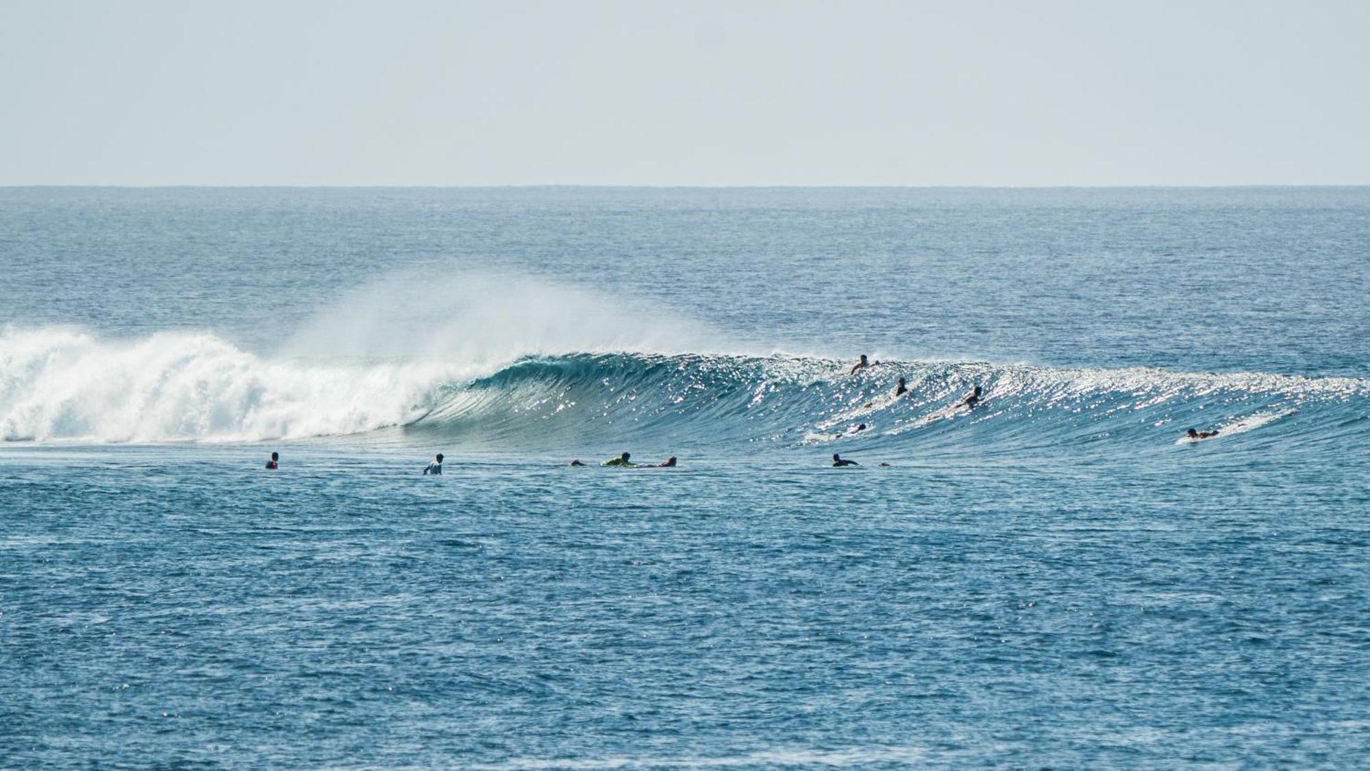 Twin Palms 'surfhouse' *