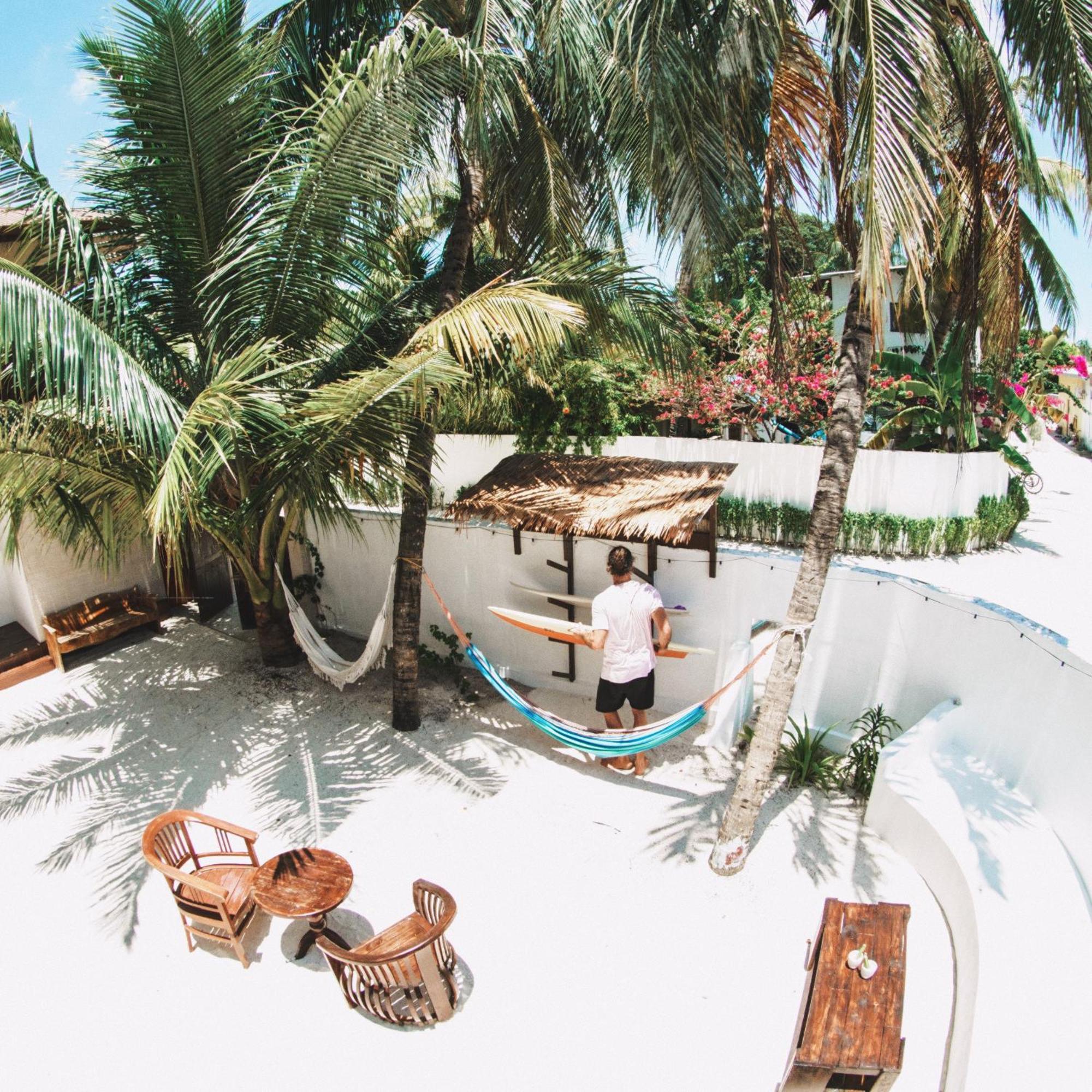Affittacamere Twin Palms 'surfhouse' Thulusdhoo